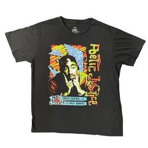 Tupac Poetic Justice Short Sleeve Tee